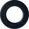 Ekena Millwork Blackthorn Ceiling Medallion (Canopies up to 7 1/2"), 13 3/8"OD x 7 1/2"ID x 3/4"P, Midnight Dream CM13BLMDF - alternate 1